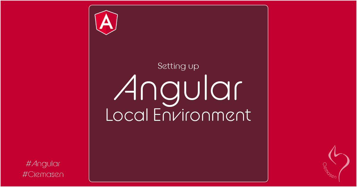 Learn how to set up your environment for Angular development using the Angular CLI tool