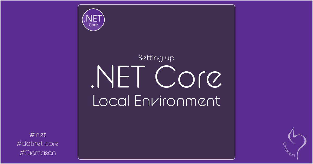 Learn how to set up your environment for .NET core development using the Visual Studio or Visual Studio Code