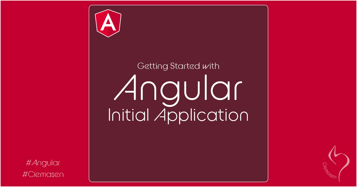 This article will explain, how to create a starter project for angular using angular CLI. We will use our recommended steps to generate a new project, which will help for future