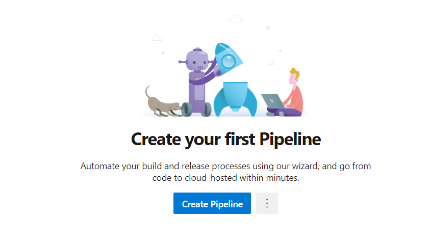 create new pipeline
