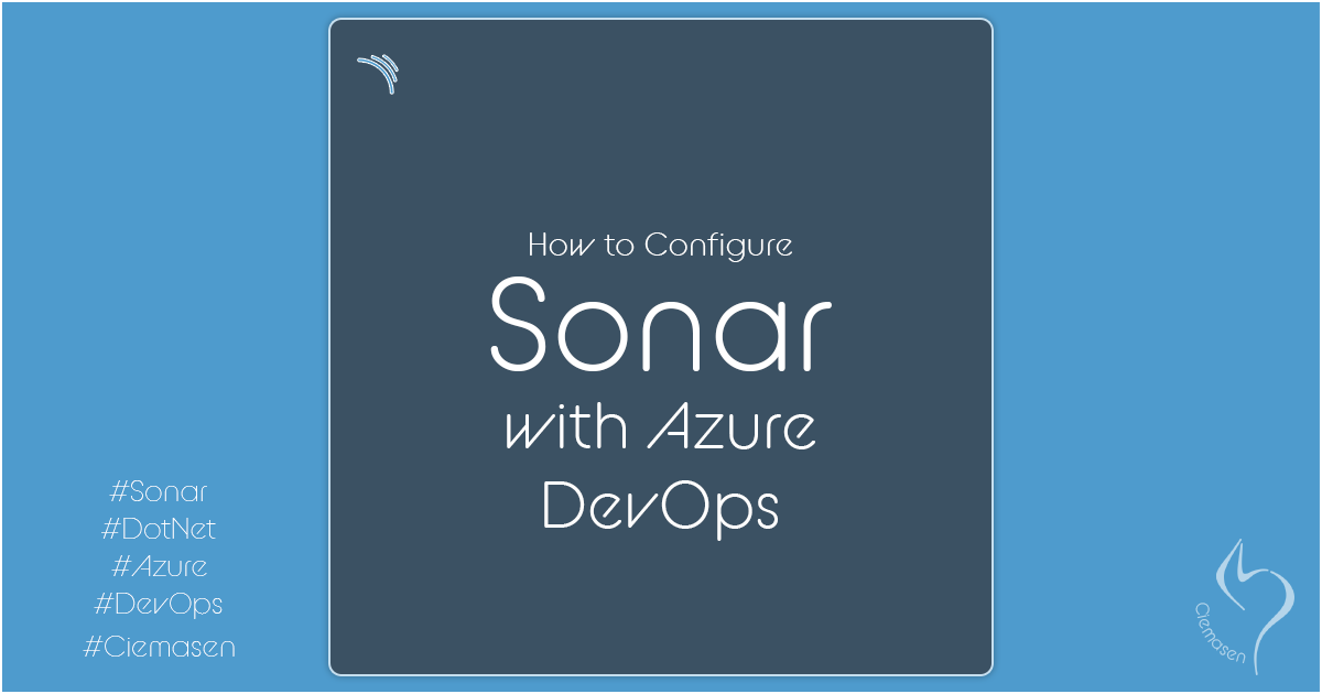 In this article we will explain how to configure SonarQube with Azure DevOps. Here you will learn how to configure, analyze and display the results with SonarQube