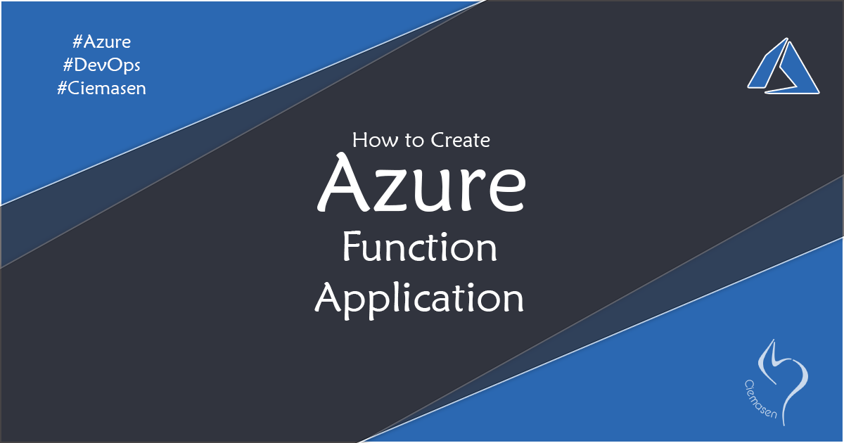 In this article we will explain how to create azure function application using azure portal with minimal steps