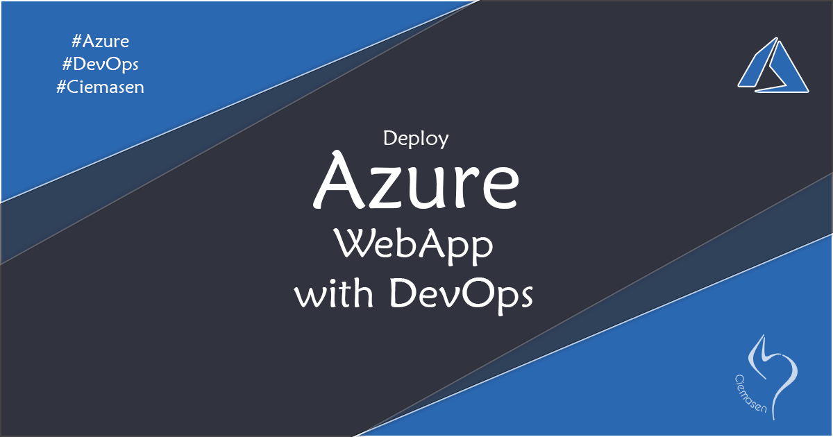 This article will explain how to automate .net web application deployment into azure appservice with azure DevOps using ARM templates