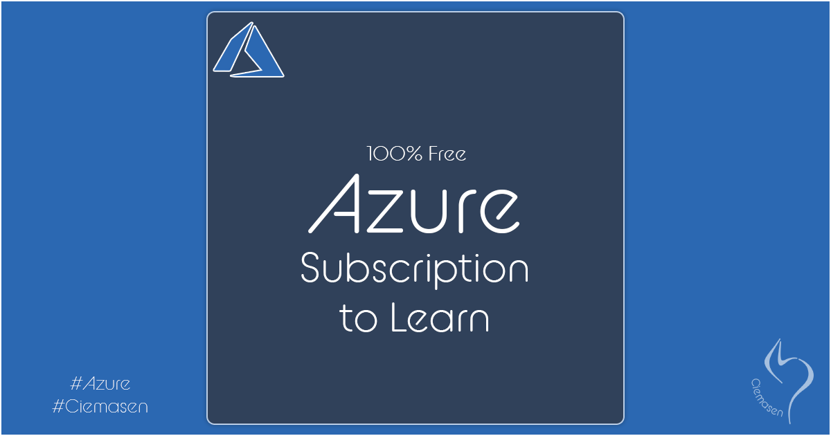 In this article we will explain how to create azure learn sandbox with minimal steps. which will allows you to tryout azure stack with zero cost