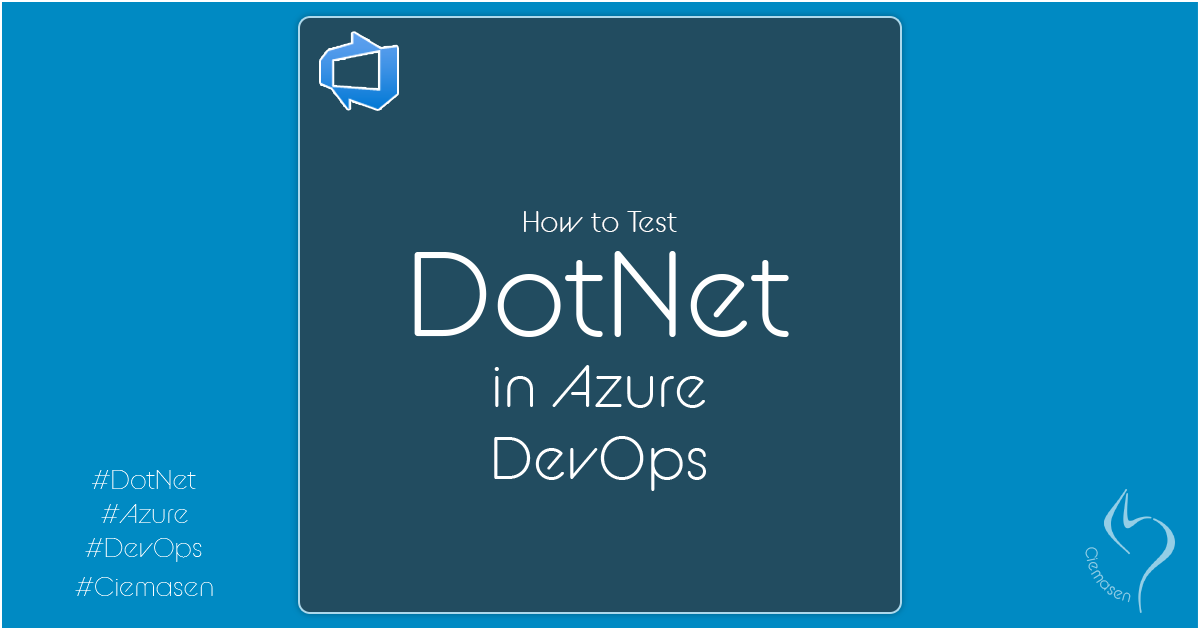 In this article we will explain how to test dotnet core applications with Azure DevOps. It will attach unit test results as well as code coverage results in to the build pipeline.