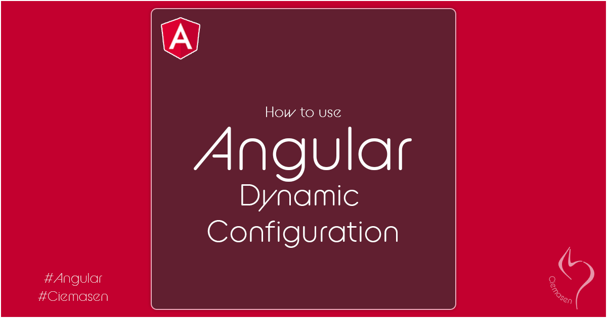 Angular applications by default support compile time configurations. But there are situations that we have to use dynamic configurations. This article will show you how to use dynamic configurations in angular applications.